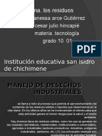 Institución Educativa San Isidro de Chichimene