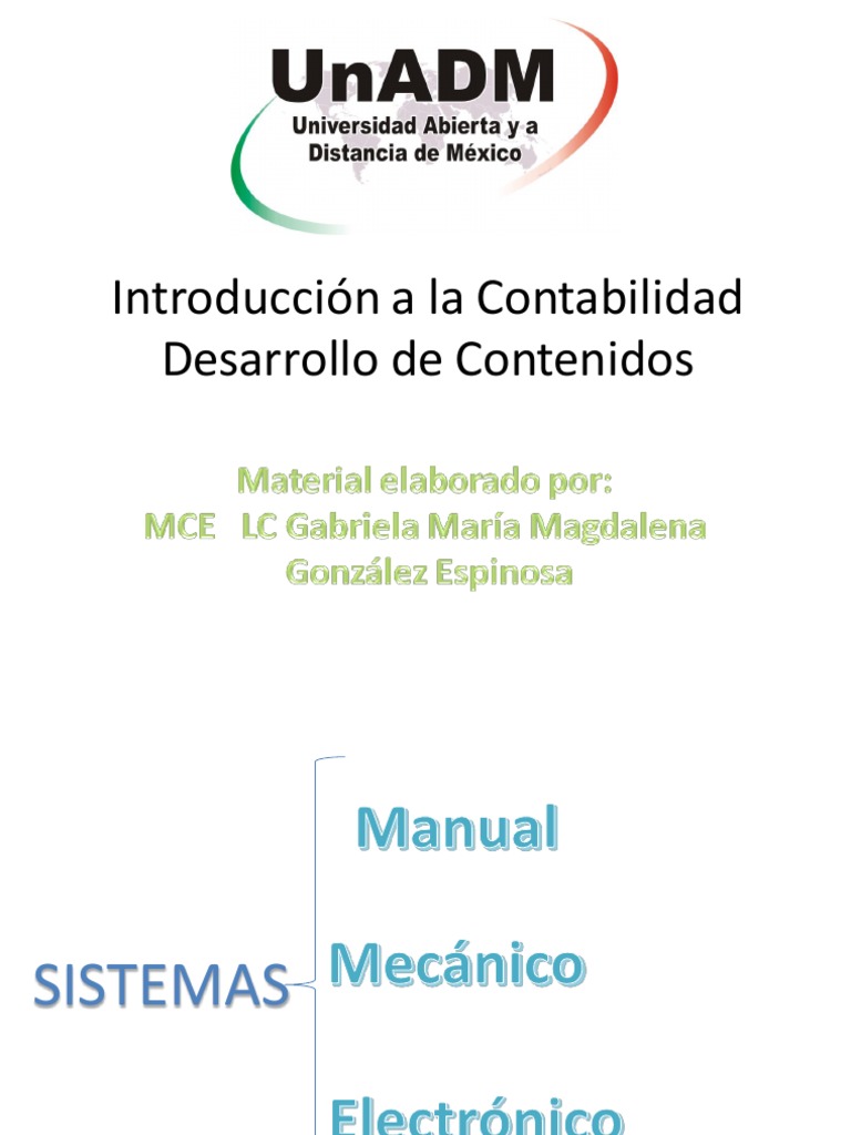 Clase Procedimiento Inventarios Perpetuos Contabilidad