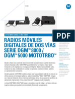 Mot Mototrbo Dgm8000 Dgm5000 Original