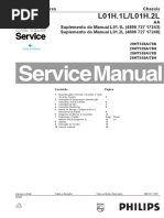 Philips 20ht527a,29ht558a Chasssi l01h.1l,2l