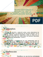 Contexto Histórico y Conceptual de La Planificación Social22