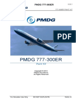 PMDG 777 300er Paint Kit