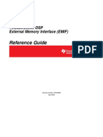 Reference Guide: TMS320C6000 DSP External Memory Interface (EMIF)