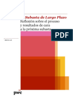 PWC - Documento de Referencia 1a Subasta de Largo Plazo