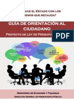 Guia Orientacion Proyecto Ley de Ppto 2017