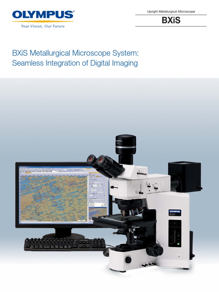 Bxis Metallurgical Microscope System Seamless Integration of Digital