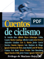 Cuentos de Ciclismo - AA. VV