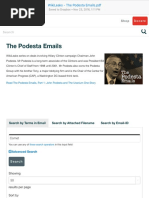 Search of Comet Ping Pong in Podesta Files - #PizzaGate