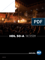 HDL50-A the System