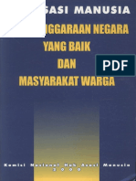 Hak Asasi Manusia Penyelenggaraan Negara PDF