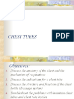 Chest Tubes