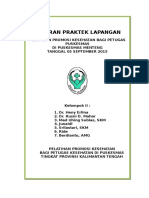 LAPORAN PRAKTEK LAPANGAN