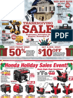 Seright's Ace Hardware 2016 Thanksgiving Sale