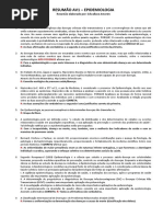 RESUMÃO AV1 - Epidemiologia