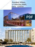 Hotel President Wilson, A Luxury Collection Hotel, Geneva - ELVETIA