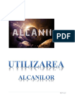 Utilizarea Alcanilor