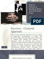 Referral Pathway in Handling Women and Child Abuse 3.0