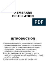 Membrane Distillation