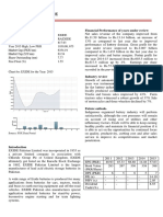 Company Profile - EXIDE: Key Data