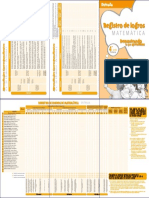 Registro Entrada Matematica 4to Grado Nu