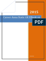 Career Anna Static GK Ebook On Polity