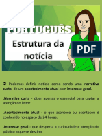 Estrutura Da Notícia