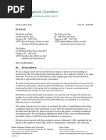 Galloway Lawyer Letter