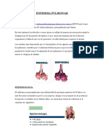 Enfisema y atelectasia: causas, síntomas y tratamiento