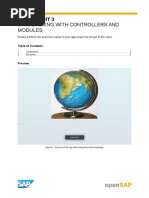 Structuring With Controllers and Modules: Week 1 Unit 3