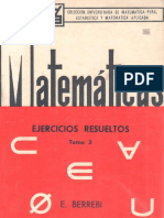 Matematicas Ejercicios Resueltos Tomo 3