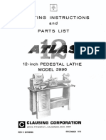 Atlas Lathe 12 3996 12x36 1975 Rev5