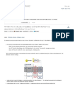 TN41561 - How To Setup Dynamic Address List For Distribution Services Subscriptions in MicroStrategy 9.3