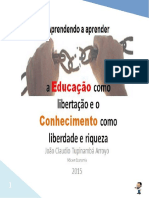 Aprendendo a Aprender Desafios Do Aprendizado