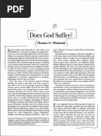 Does God Suffer?: I Thomas G. Weinandy)