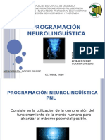 Programación Neurolinguística