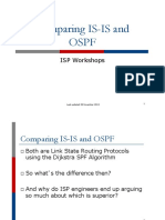 08 ISIS Vs OSPF PDF