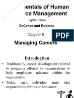Fundamentals of Human Resource Management: Managing Careers