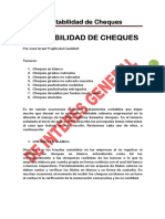 Contabilidad de Cheques PDF