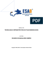 Tecnologias e Infraestrutura de Telecom PDF