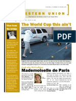 The World Cup This Ain't: Mademoiselle de Paris
