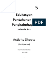 EPP-IA 5 Activity Sheets v1.0