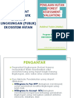 AddinulYakinContingentNilaiHutan2016 PDF