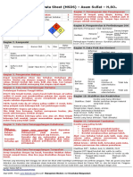 Msds - Asam Sulfat (H2so4)