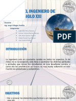 Perfil ingeniero minas siglo XXI