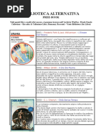 Biblioteca Alternativa - Catalogo (Ita Libro)