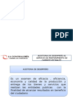 Auditoria Desempeño Ivp