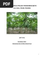 Download Kertas Kerja Tanam Betik by Yugi Mudo SN332111258 doc pdf