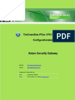 Astaro Security Gateway & GreenBow IPSec VPN Client Software Configuration (Deutsch)