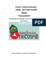 National Action Event (NAE) "Tricuspid": Proposal Pendelegasian