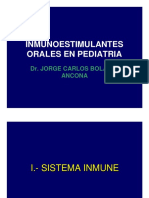 Inmunoestimulantes Orales en Pediatria PDF